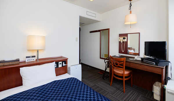 客室例：シングルルーム