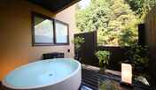 別邸 離れ　露天風呂一例