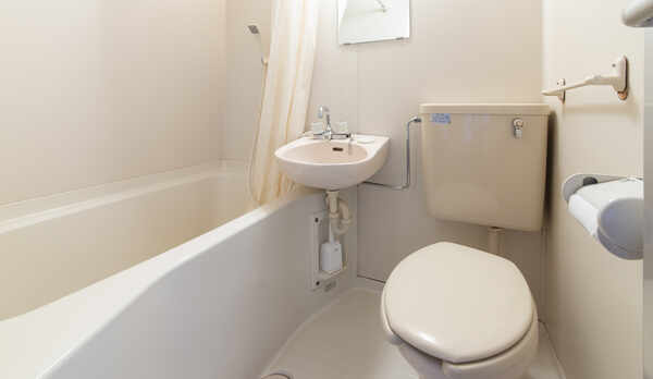 ツインルーム　バス・トイレ