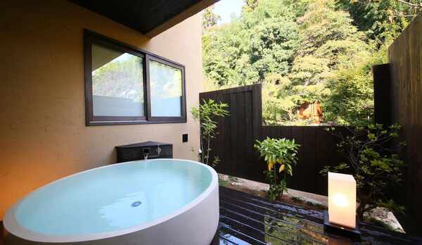 別邸 離れ　露天風呂一例