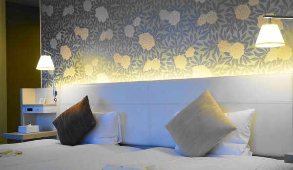 ハリウッドツイン（34㎡）