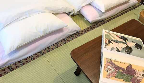 ・＜和室8畳＞お部屋は18平米