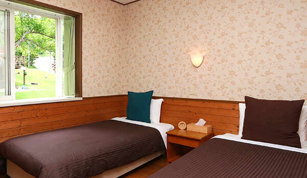 カップルにピッタリ♪本館ツインルー