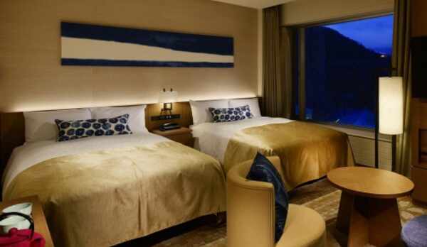 【スーペリアフロア】いわてコーナーツイン（8・9F）夕景