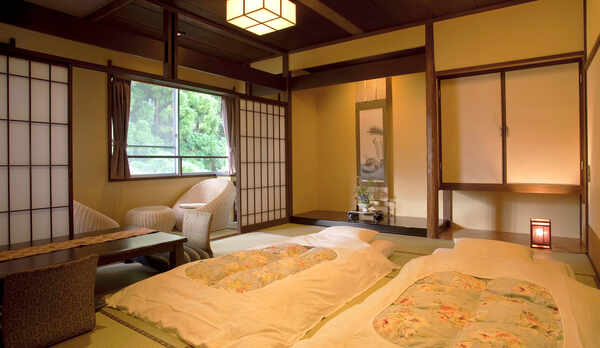 【和室】くつろぎの空間が広がります