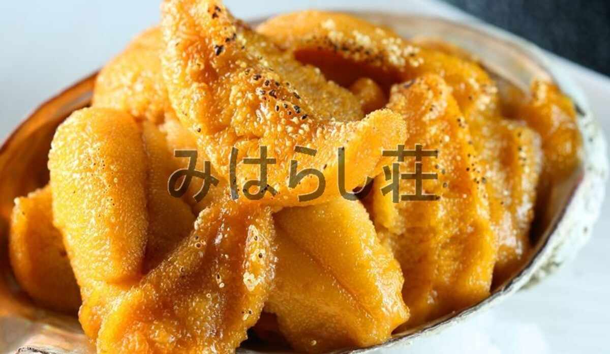 生うに焼き