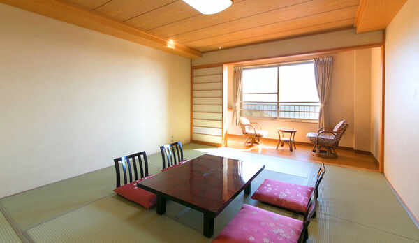 オーシャンビュー和室10畳＜バスなし＞【禁煙】