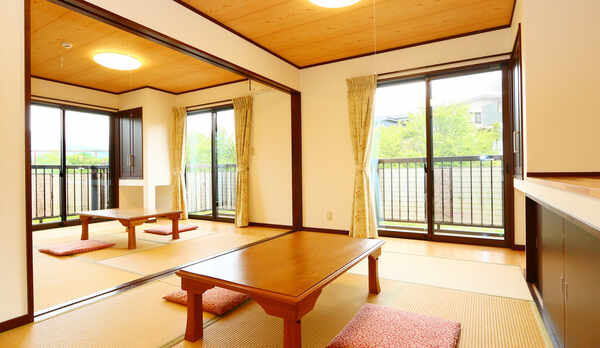 ◆和室6＋8畳計14畳の広々別館客室★