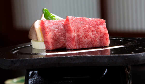 甲州牛溶岩焼き