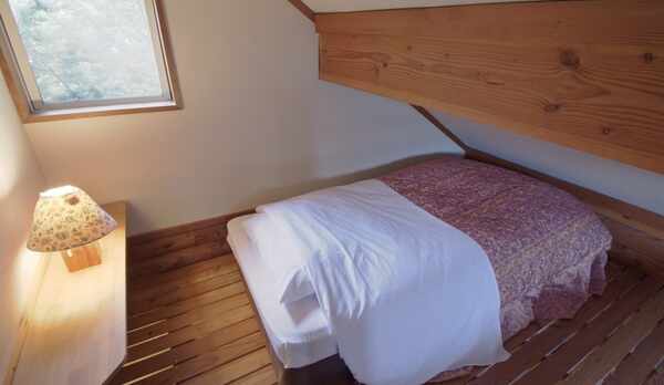 コテージ〜3名様用ロフト