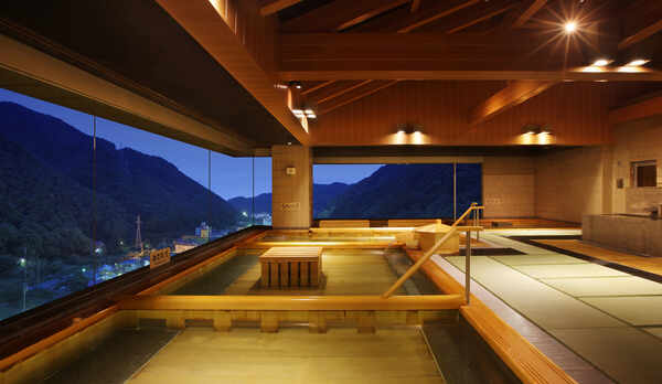 ◆展望ひのき癒しの湯　〜夜〜