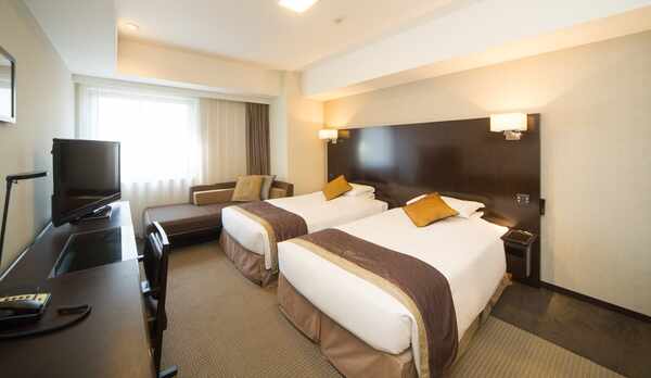 ◆デラックスツイン（禁煙室）28.8㎡−例