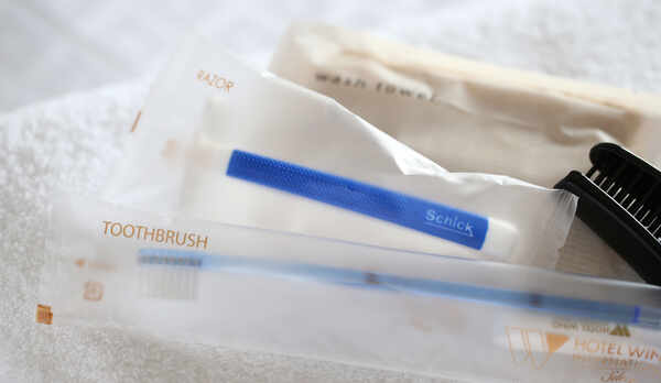 客室　バスルームアメニティー