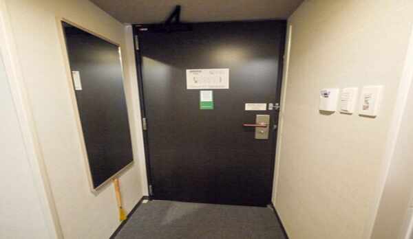 グランドアネックス客室入口周辺イメージ