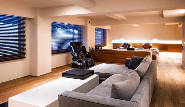 【エグゼクティブスイート】国内外のVIPにも宿泊頂いた当館最上級のお部屋タイプです。広さは100平米