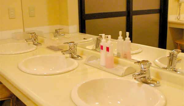 脱衣所（女湯）