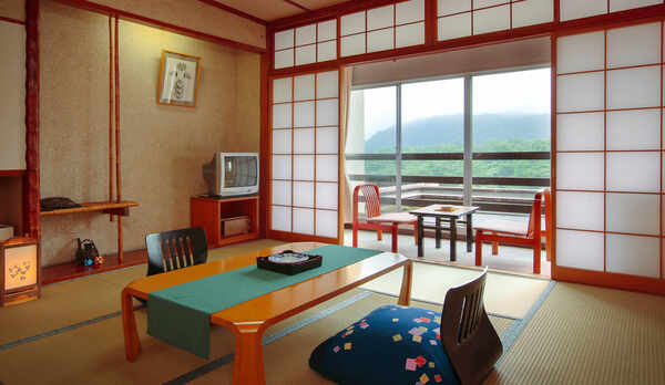 【げんぶ館】和室8畳（一例）