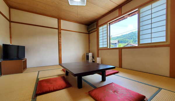3名-4名様におすすめの和室10畳