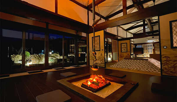 八ヶ岳＿囲炉裏