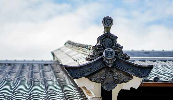 「うだつがあがる」の語源である、美濃のうだつ。街並みとして密集して残るのは日本でも珍しい場所