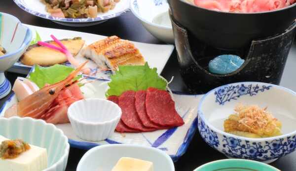 夕食全体（一例１）