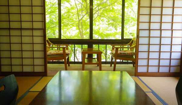 *和室（一例）穏やかな時間が流れます。