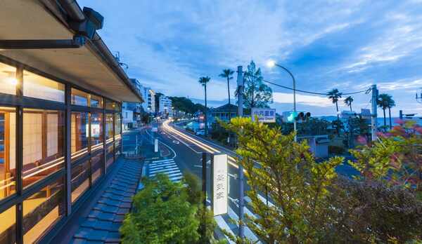 *【お部屋からの景色】美しい夕日を眺めながら&hellip;