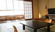 和室１２畳（朝日と那須野が原が一望できるお部屋）