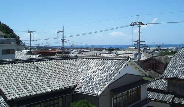 *客室から望める景色