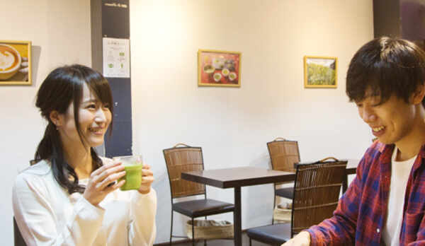 【茶願寿カフェ】