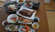夕食　一例