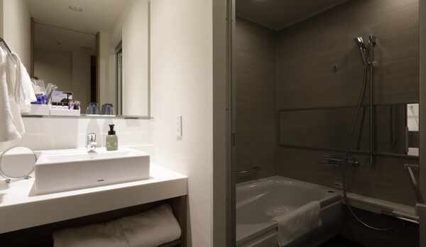 バス・洗面・トイレ別タイプのバスルーム