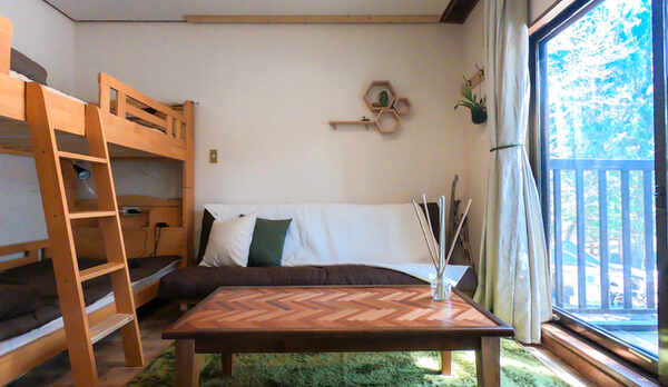 洋個室（トリプルルーム）その２