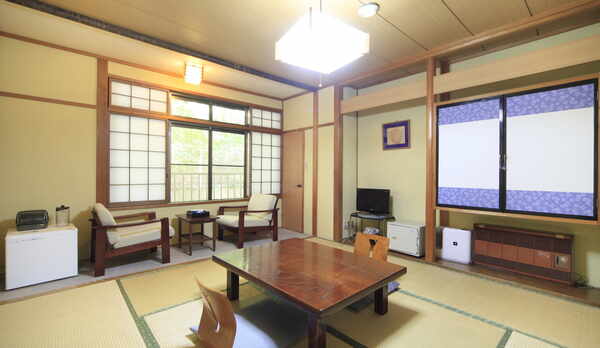 おまかせ客室の一例「はぎ」