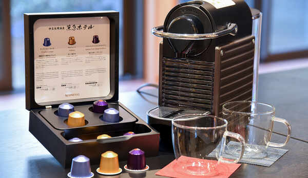 *【コーヒーマシーン】/特別室メゾネットスイート専用