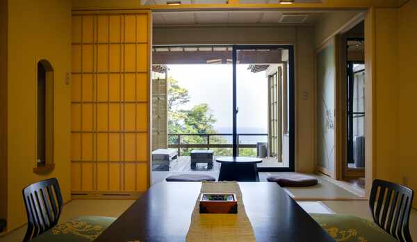 露天風呂付き特別室(一例)