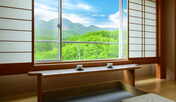 【セゾンコート棟】マウンテンビュー和風客室