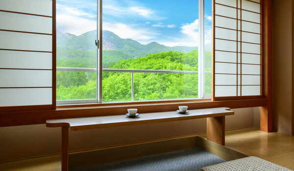 【セゾンコート棟】マウンテンビュー和風客室