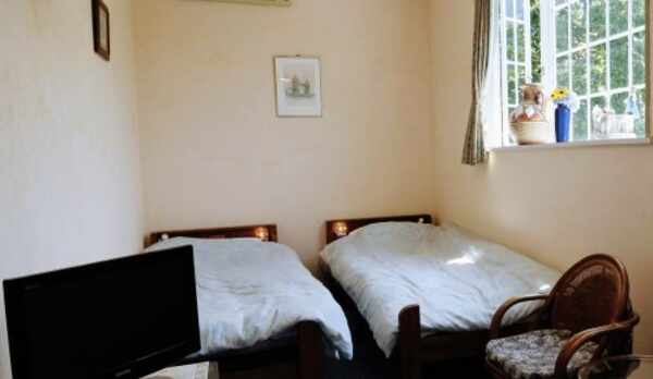 ツインルームA（小型〜中型犬向き・ペット宿泊無料）