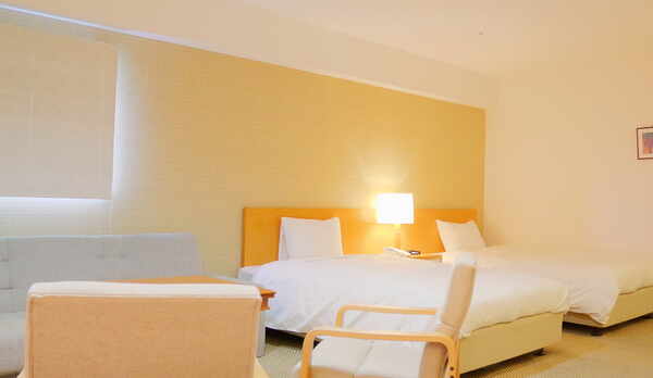 ◆新館洋室２名定員<バス・トイレ付>