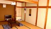 【厳しい山の自然を体験】 山々の見える♪和室一間（12畳）