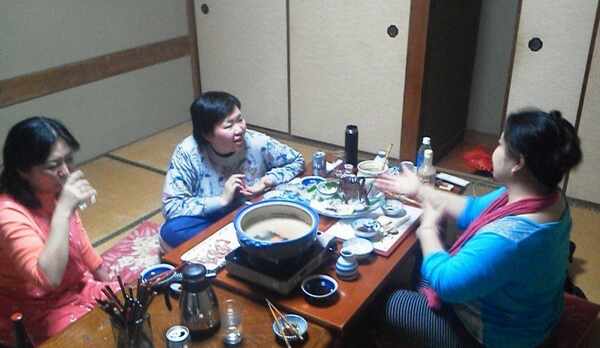 お客様（焼酎酒場にて）