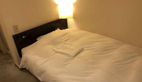 エコノミーシングルルームです