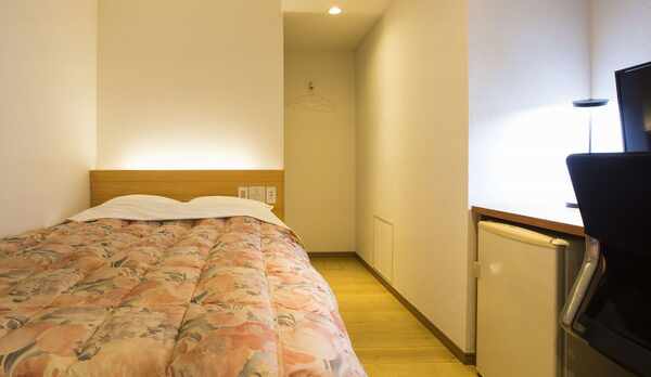 ダブルベッドルーム　テラスバス