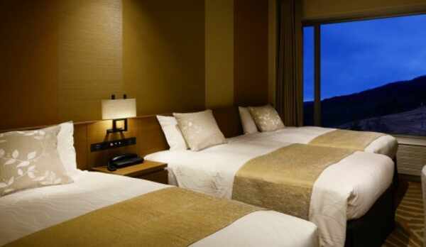 【スーペリアフロア】ツイン/ゲレンデビュー（8F）夕景