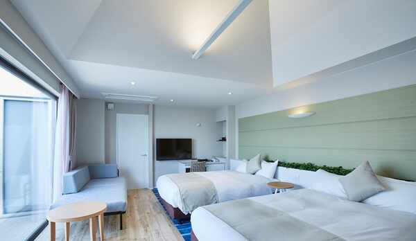 温泉をお部屋で愉しむ贅沢♪プライベートスパ付ヴィラ&minus;ツイン&minus;