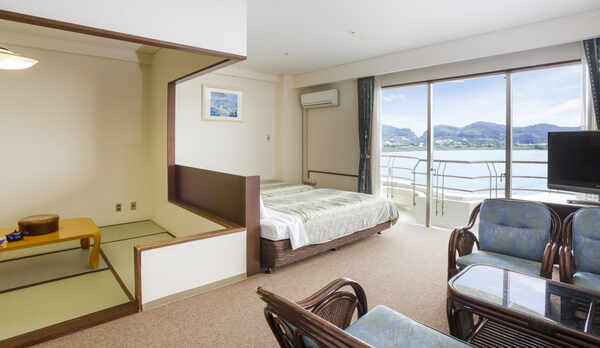 35平米の広々和洋室！　お部屋一例