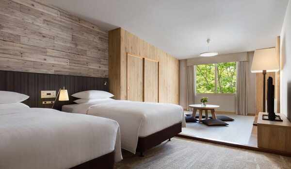 和洋室スーペリア