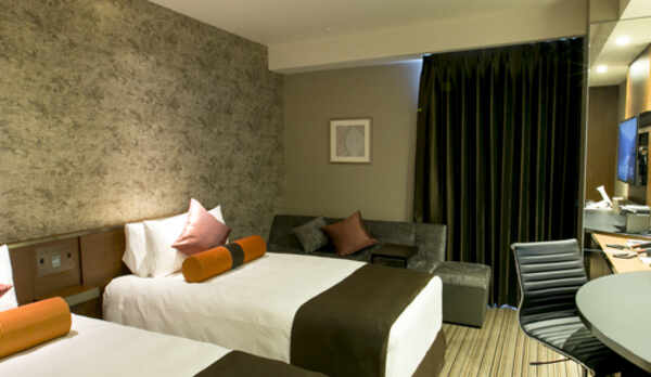 デラックスツイン〜25㎡〜