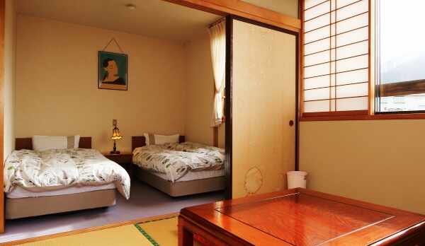 和洋室の様子です